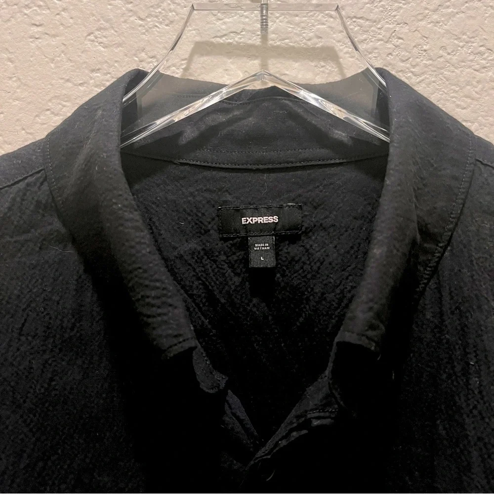 Express Button Down Shirt - Picture 3 of 7
